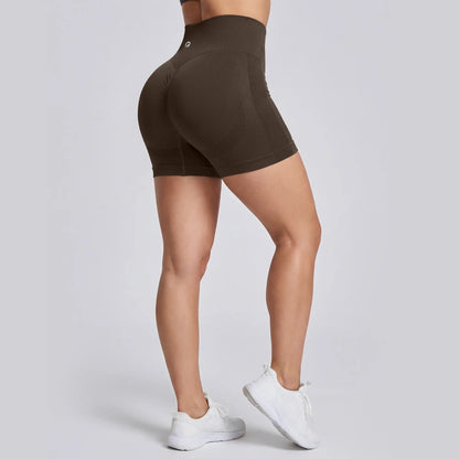 OQQ Women'S Seamless High-Waisted 3 Piece Workout Shorts for Women Yoga & Training Shorts