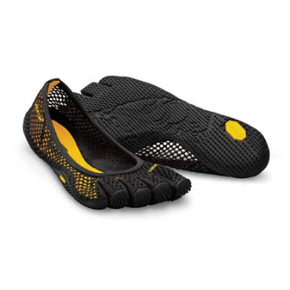 Women'S Five Finger Shoes Indoor Fitness Running Yoga Pilates Dance Soft Bottom Non‑Slip Quick‑Dry Breathable Mesh Shoes