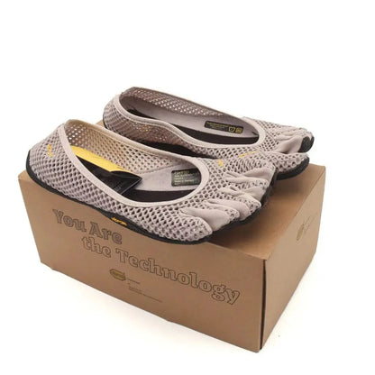 Women'S Five Finger Shoes Indoor Fitness Running Yoga Pilates Dance Soft Bottom Non‑Slip Quick‑Dry Breathable Mesh Shoes