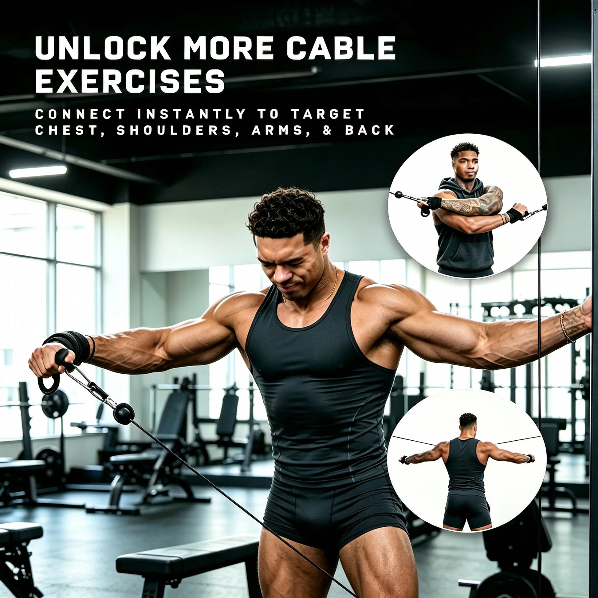 2 Pack Dual D-Ring Weight Lifting Straps, Upgraded Design, Enhanced Stability, Thick Durable Material, Secure Fit, Strong Grip for Weightlifting, Gym Training, Bodybuilding & Deadlifts